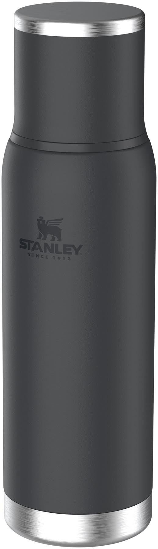 Stylischer Stanley Adventure To-Go Food Jar in frostblau, 0.53l, perfekt für unterwegs, hält Mahlzeiten frisch und in der gewünschten Temperatur.