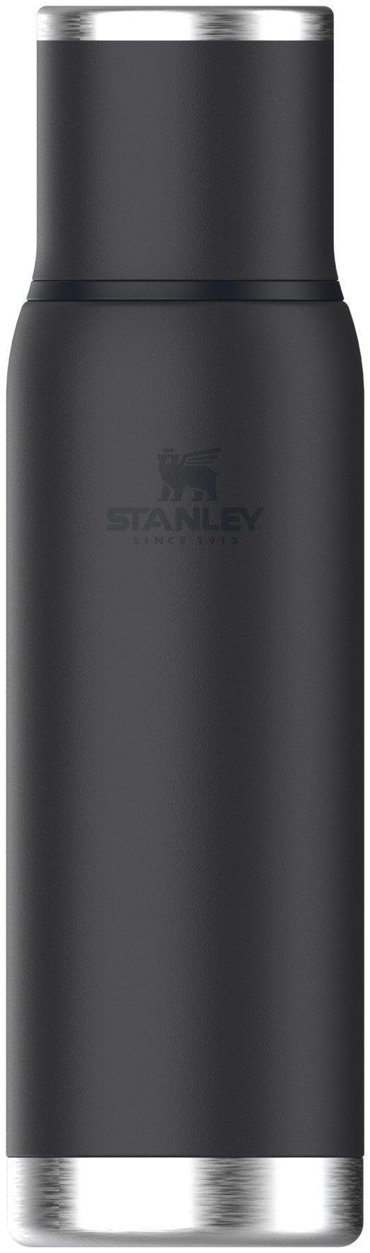 Adventure To-Go Food Jar 0.53l frost in Schwarz präsentiert im Onlineshop von KAQTU Design AG. Snackbox ist von Stanley