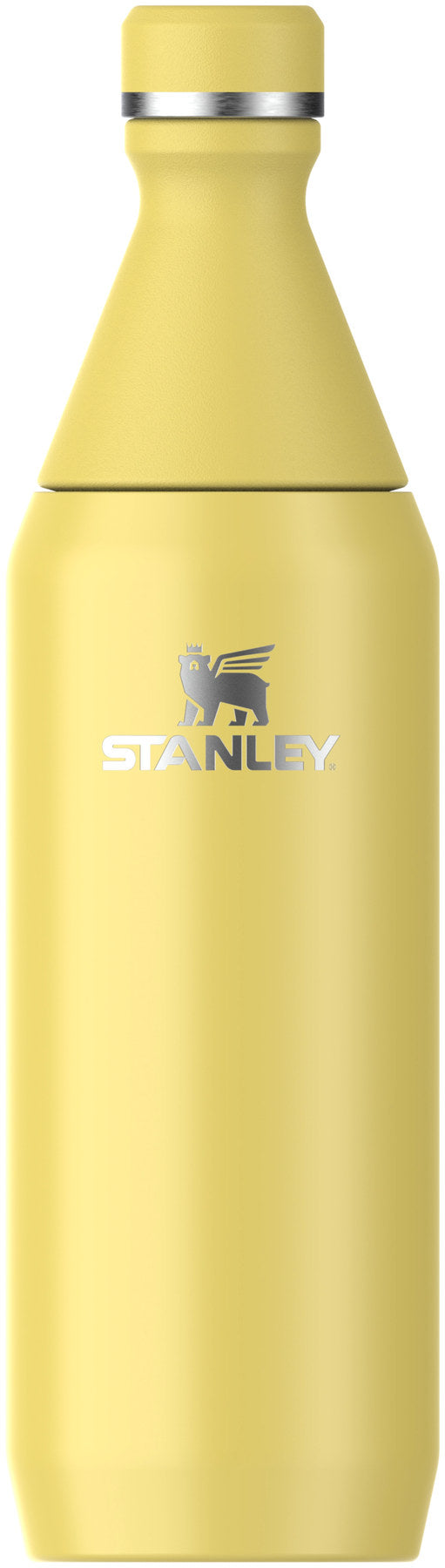 All Day Slim Flasche 0.6l daffodil gloss in Gelb präsentiert im Onlineshop von KAQTU Design AG. Thermosflasche ist von Stanley