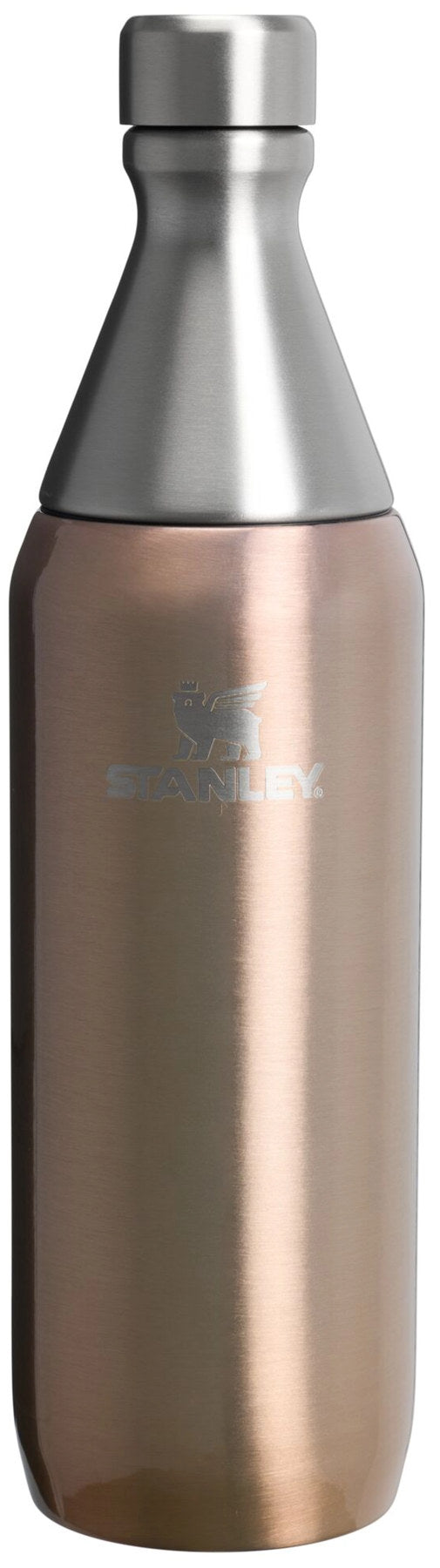All Day Slim Flasche 0.6l pale gold shine in Gold präsentiert im Onlineshop von KAQTU Design AG. Thermosflasche ist von Stanley