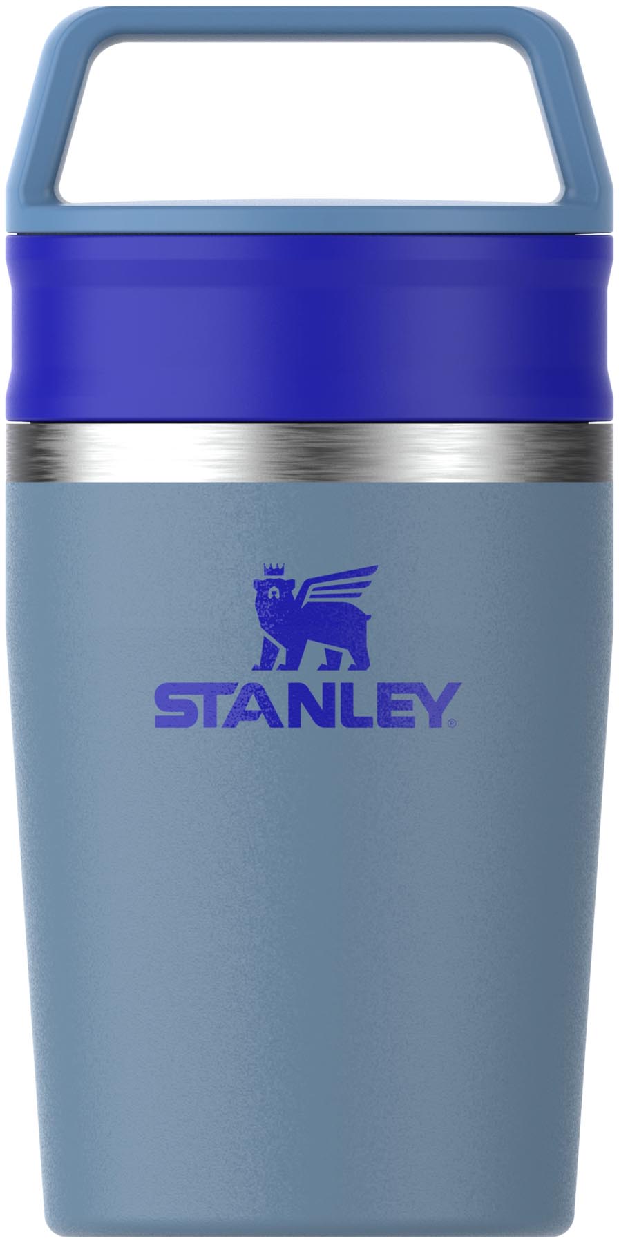 Café-To-Go Travel Mug 0.23l blue sky in Blau präsentiert im Onlineshop von KAQTU Design AG. Aufbewahrungsbehälter ist von Stanley