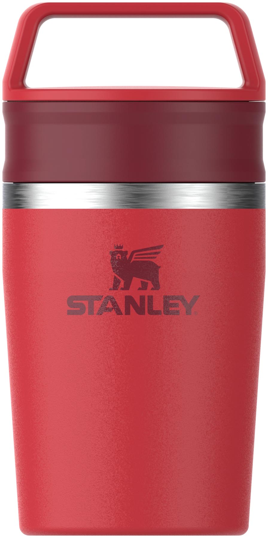 Café-To-Go Travel Mug 0.23l chili in Rot präsentiert im Onlineshop von KAQTU Design AG. Aufbewahrungsbehälter ist von Stanley