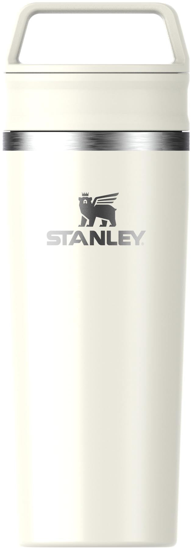 Café-To-Go Travel Mug 0.47l cream gloss in Blau präsentiert im Onlineshop von KAQTU Design AG. Aufbewahrungsbehälter ist von Stanley