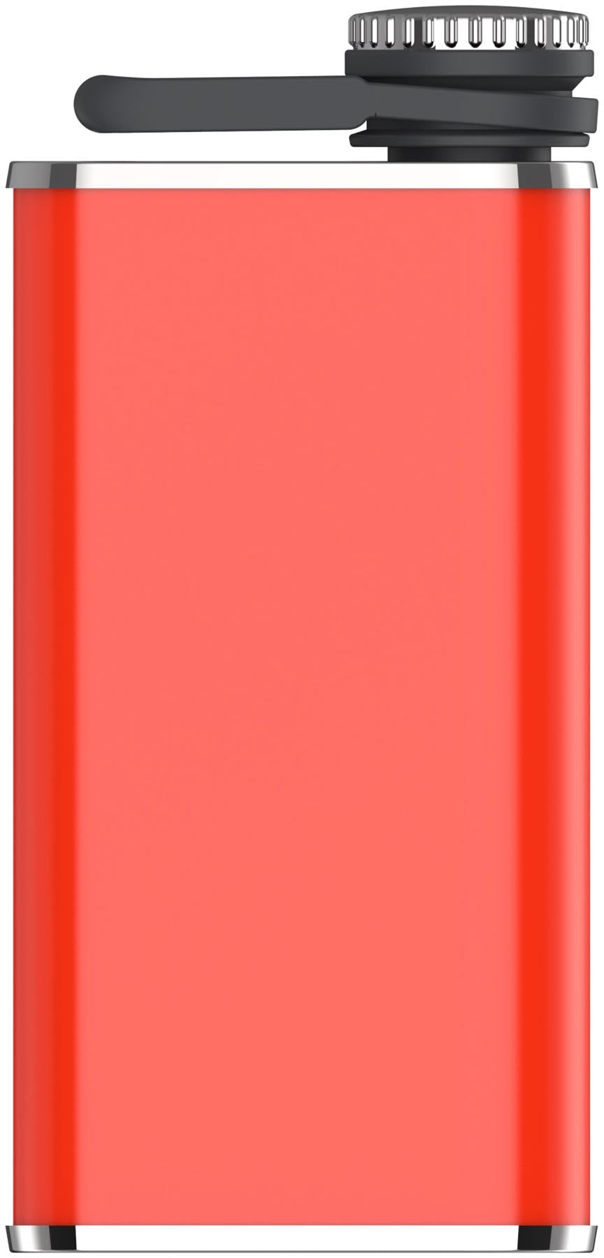Stylische Thermosflasche in leuchtendem Blaze Orange von Stanley, ideal für unterwegs und einfach zu befüllen.