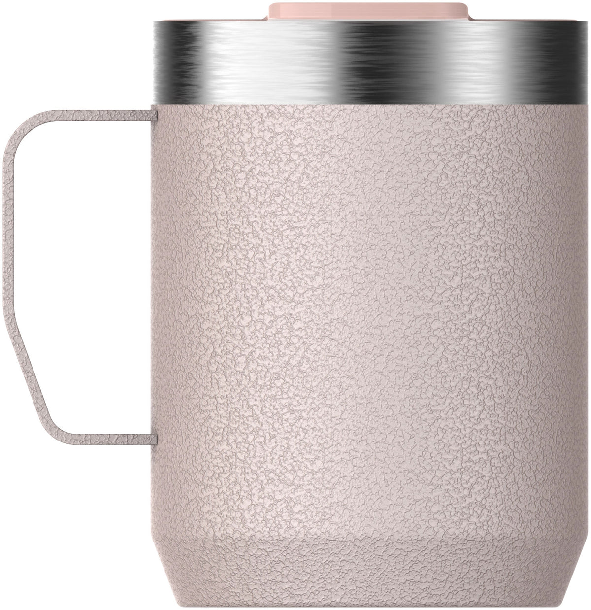 Everyday Camp Mug 0.23l hammertone rose quartz in Pink präsentiert im Onlineshop von KAQTU Design AG. Thermosflasche ist von Stanley