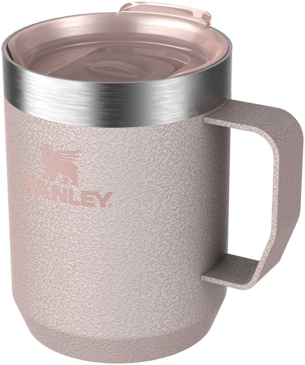 Everyday Camp Mug 0.23l hammertone rose quartz in Pink präsentiert im Onlineshop von KAQTU Design AG. Thermosflasche ist von Stanley