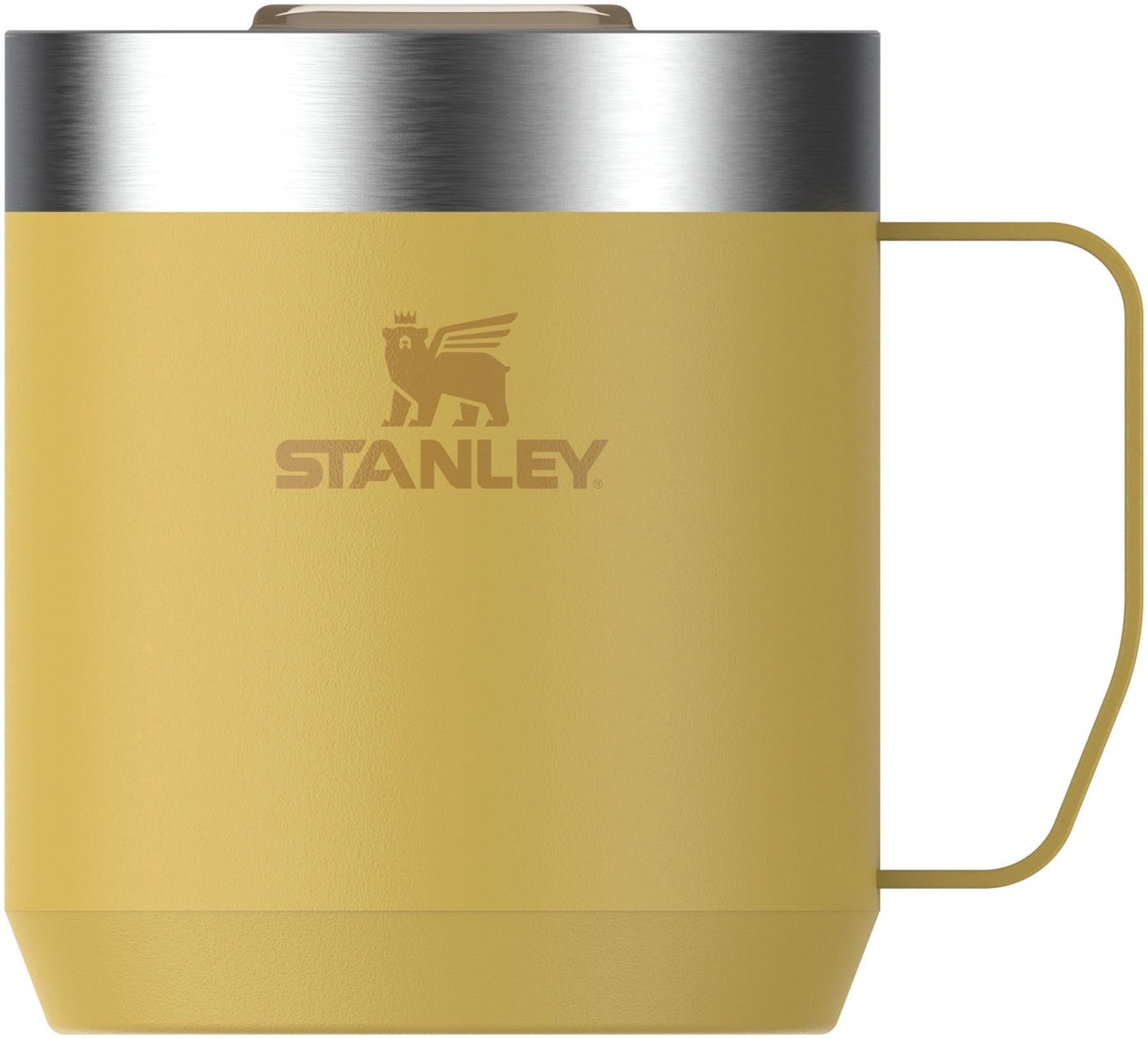 Everyday Camp Mug 0.35l dijon in Gelb präsentiert im Onlineshop von KAQTU Design AG. Aufbewahrungsbehälter ist von Stanley