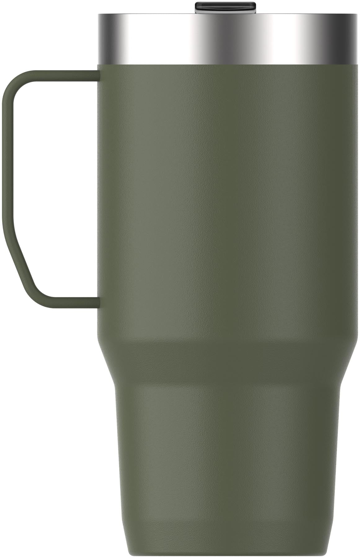 Stylische Everyday Suburban Mug von Stanley in getrocknetem Kieferngrün, ideal für heiße und kalte Getränke, perfekt für den Alltag.