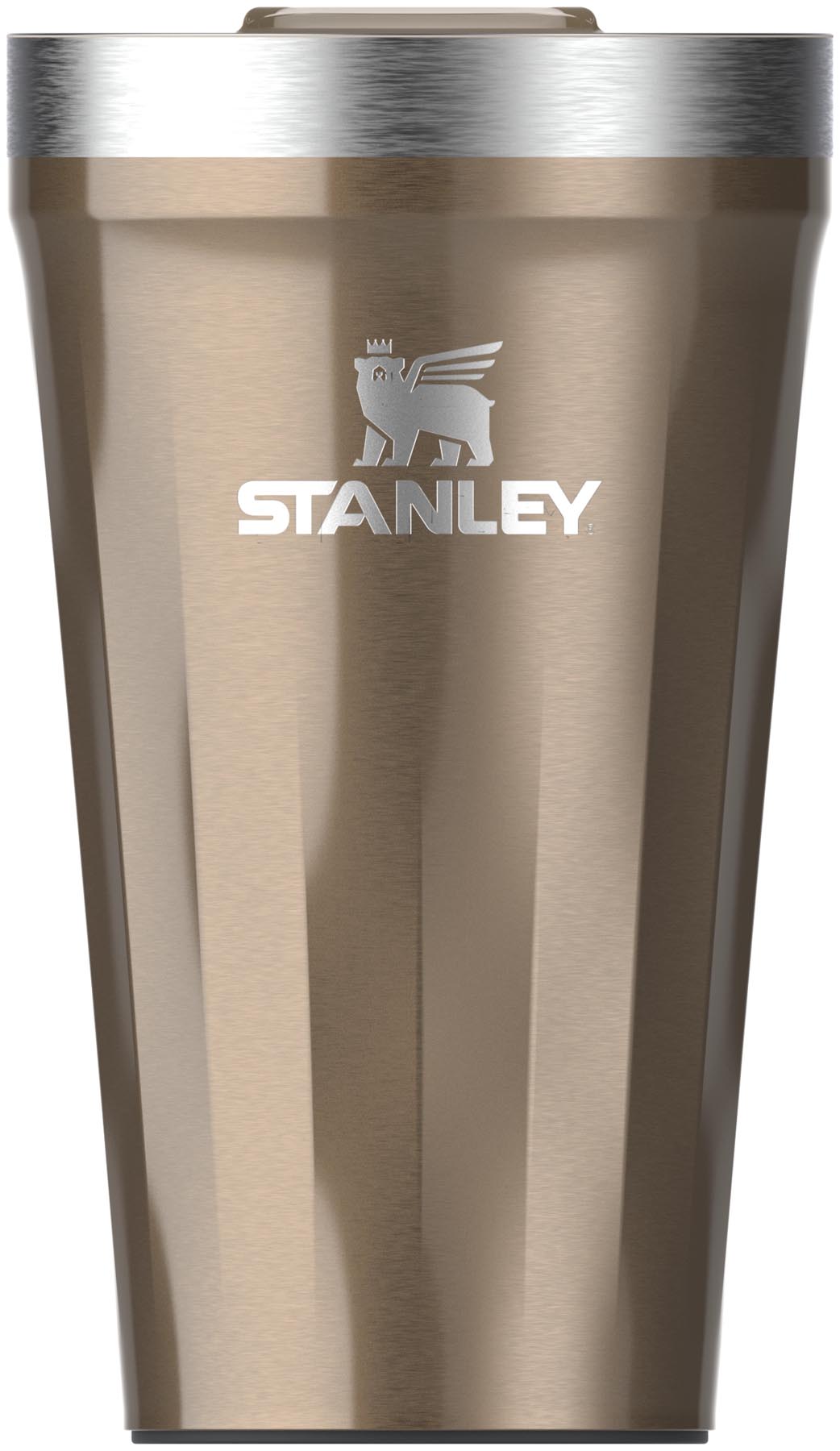 Everyday Tumbler TXT 0.47l pale gold shine in Gold präsentiert im Onlineshop von KAQTU Design AG. Aufbewahrungsbehälter ist von Stanley