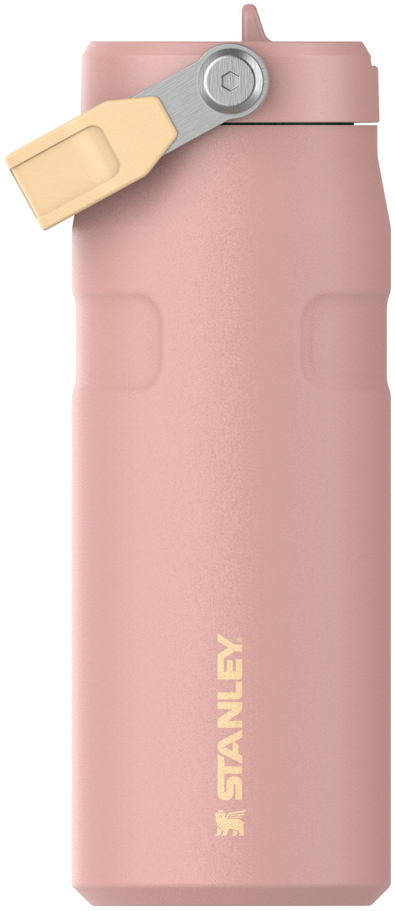 IceFlow Flip Straw Flasche 0.47l peach rose in Pink präsentiert im Onlineshop von KAQTU Design AG. Thermosflasche ist von Stanley