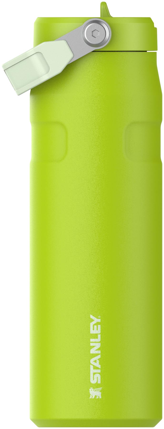 IceFlow Flip Straw Flasche 0.7l chartreuse in Grün präsentiert im Onlineshop von KAQTU Design AG. Aufbewahrungsbehälter ist von Stanley