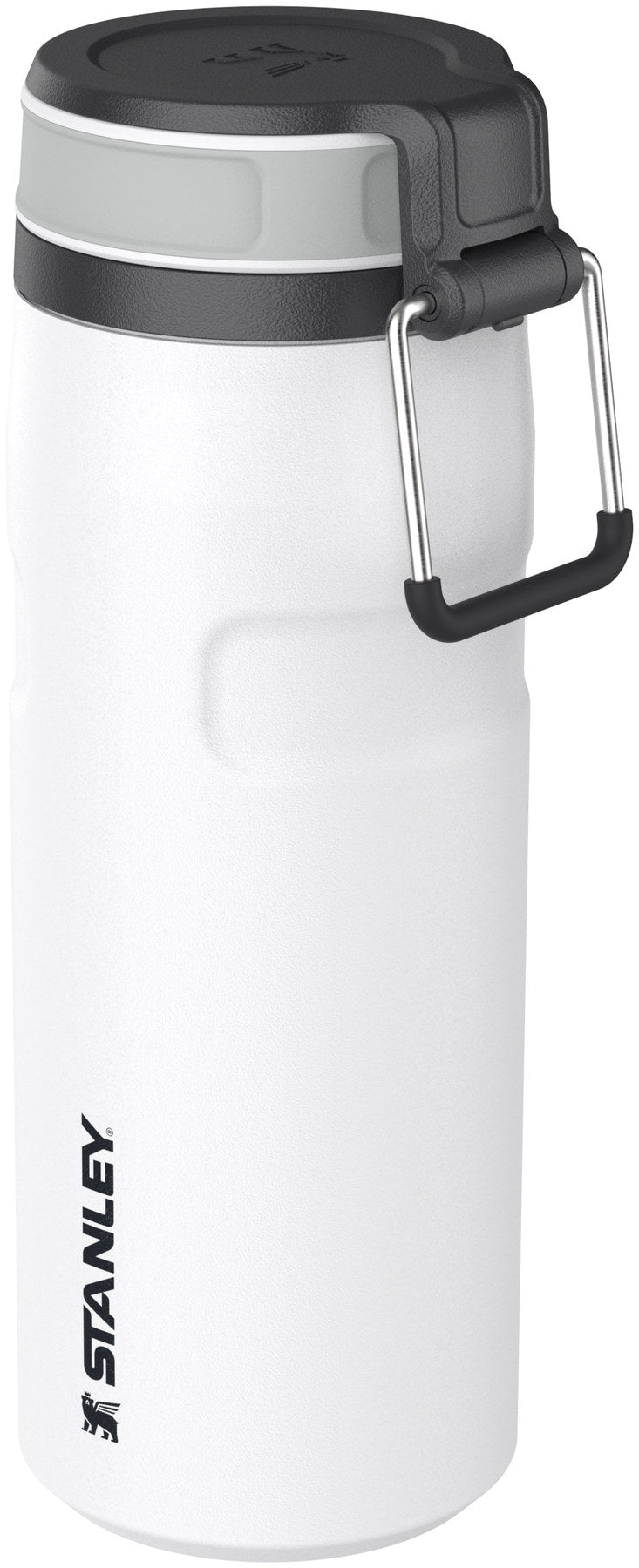 IceFlow Twist Flip Flasche 0.47l chalk in Weiss präsentiert im Onlineshop von KAQTU Design AG. Thermosflasche ist von Stanley