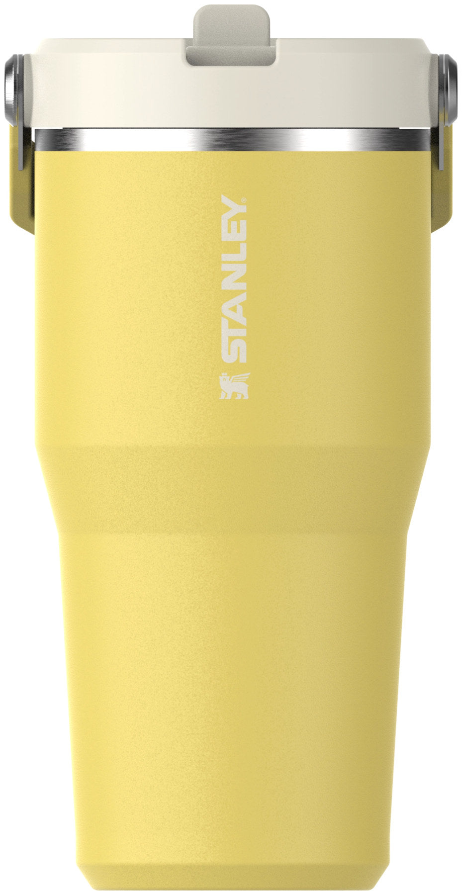 IceFlow Flip Straw Becher 0.6l daffodil in Gelb präsentiert im Onlineshop von KAQTU Design AG. Thermosflasche ist von Stanley