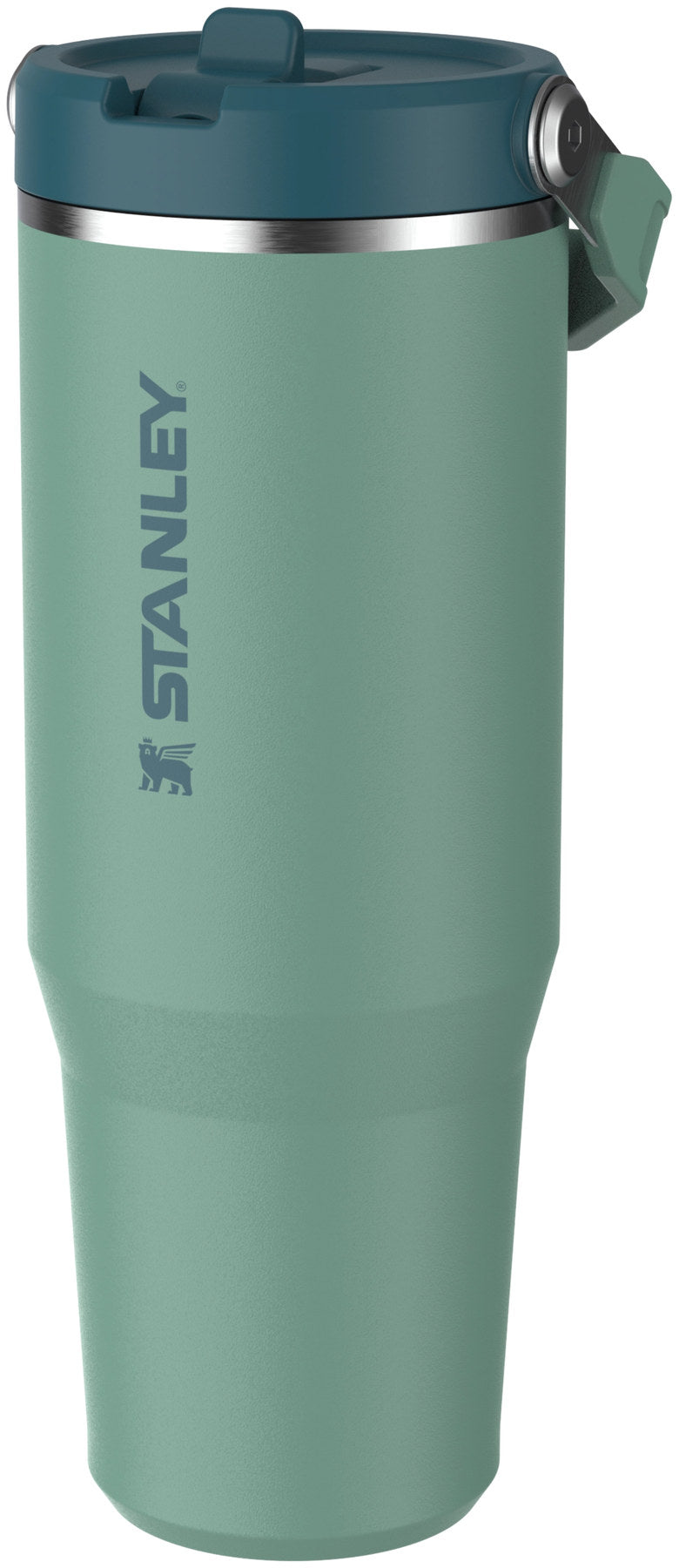 IceFlow Flip Straw Becher 0.89l spring green in Grün präsentiert im Onlineshop von KAQTU Design AG. Thermosflasche ist von Stanley