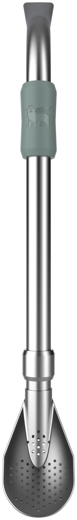 Ideal Maté Bombilla Straw stainless steel in Silber präsentiert im Onlineshop von KAQTU Design AG. Teezubehör ist von Stanley