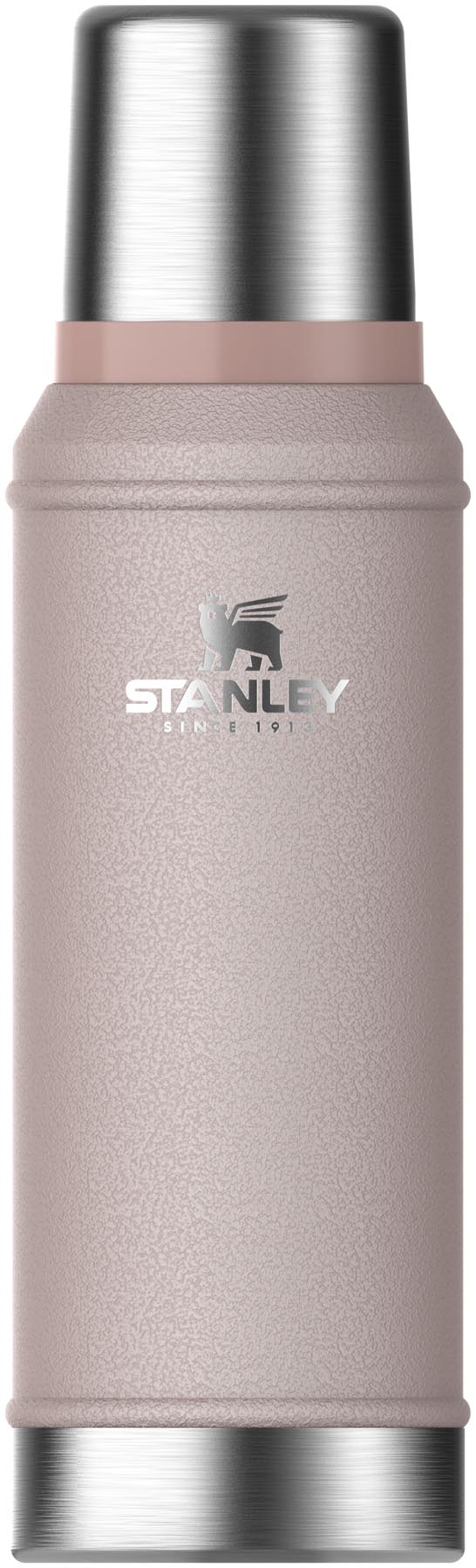 Legendary Classic Flasche 0.94l hammertone rose quartz in Pink präsentiert im Onlineshop von KAQTU Design AG. Aufbewahrungsbehälter ist von Stanley