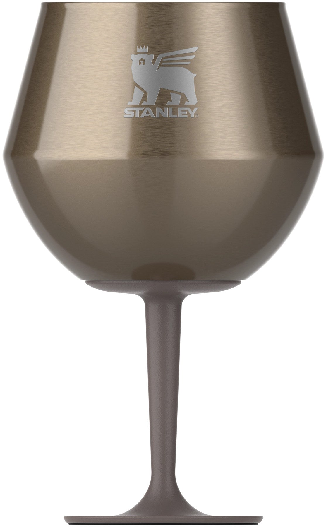 Lifted Spirits Prismatic 2-in-1 Cocktail Glas pale gold shin in Gold präsentiert im Onlineshop von KAQTU Design AG. Cocktailgläser ist von Stanley