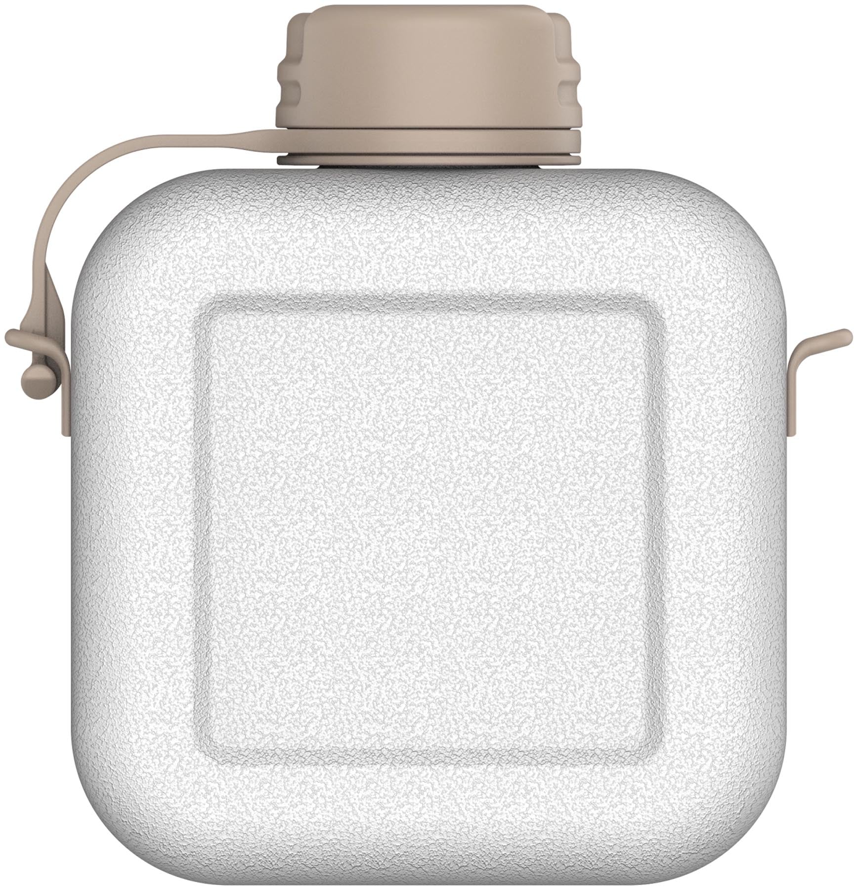 Next X Nature Canteen 0.74l in Hammertone Frost - stilvolle Thermosflasche von Stanley, ideal für unterwegs und umweltfreundlich.