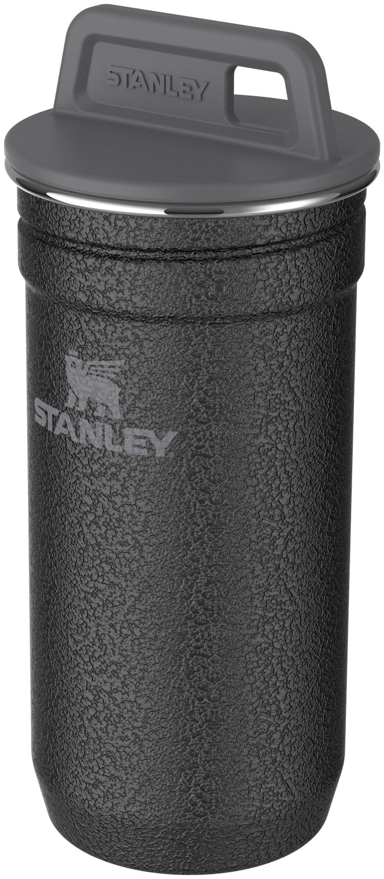 Pre-Party Shot Glas Set 0.059l hammertone black in Schwarz präsentiert im Onlineshop von KAQTU Design AG. Schnapsglas ist von Stanley