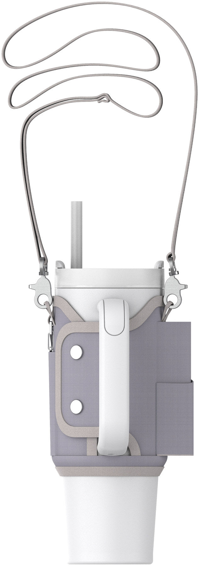 All-Day Quencher Carry-All 0.89l purple dust in Violett präsentiert im Onlineshop von KAQTU Design AG. Thermosflasche ist von Stanley