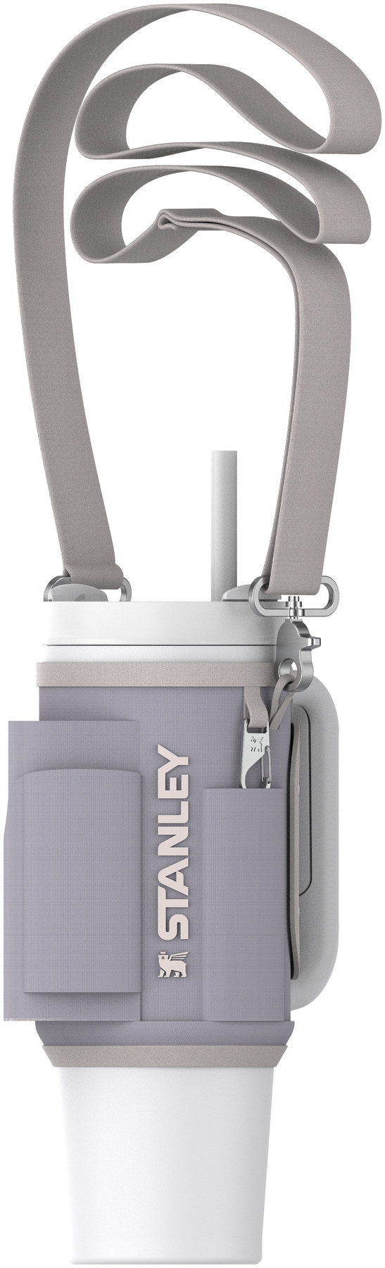 All-Day Quencher Carry-All 0.89l purple dust in Violett präsentiert im Onlineshop von KAQTU Design AG. Thermosflasche ist von Stanley