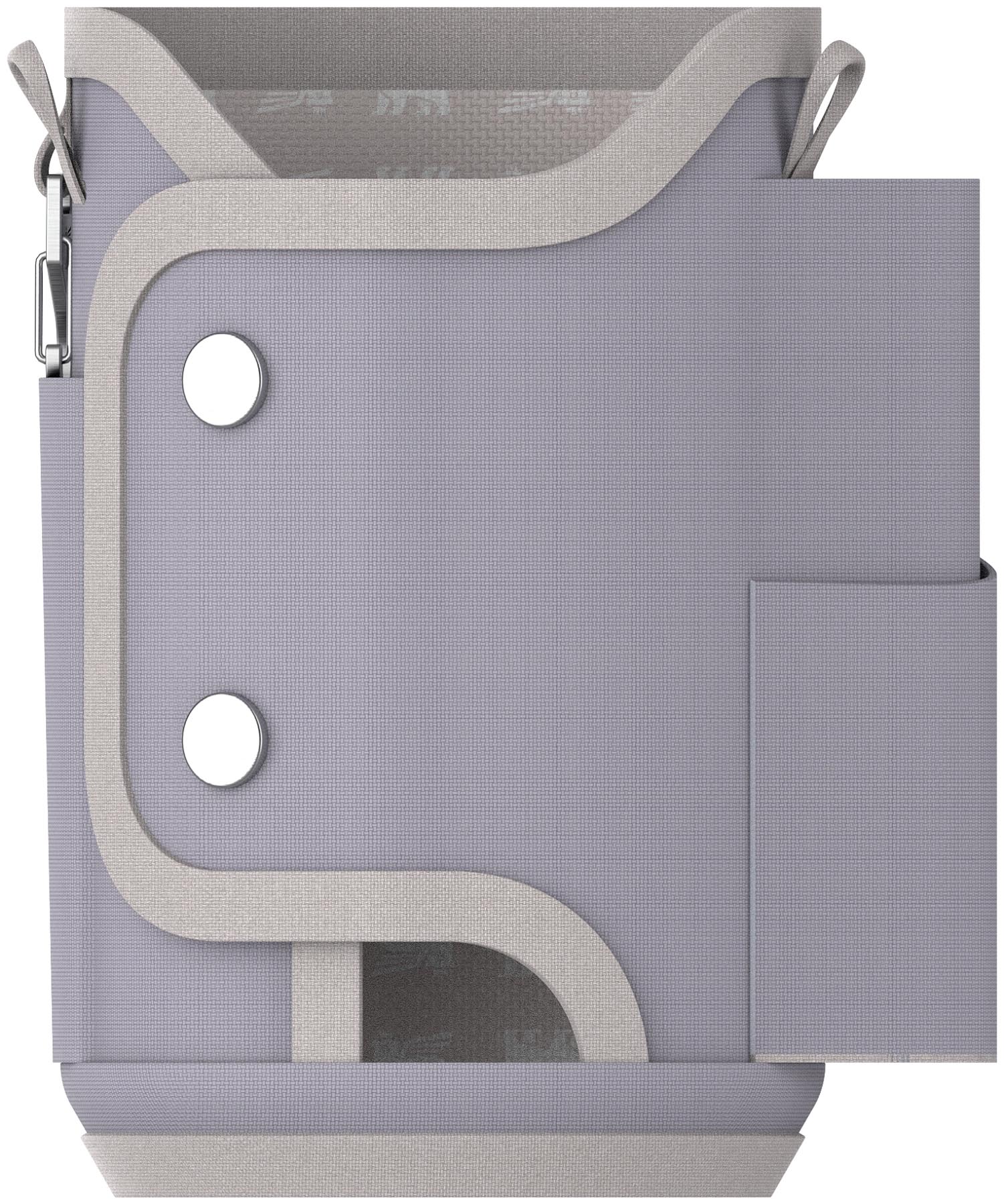 Vielseitige lila Stanley Thermosflasche (0,89 l) mit praktischem Tragegriff, ideal für Outdoor-Aktivitäten und den täglichen Bedarf.