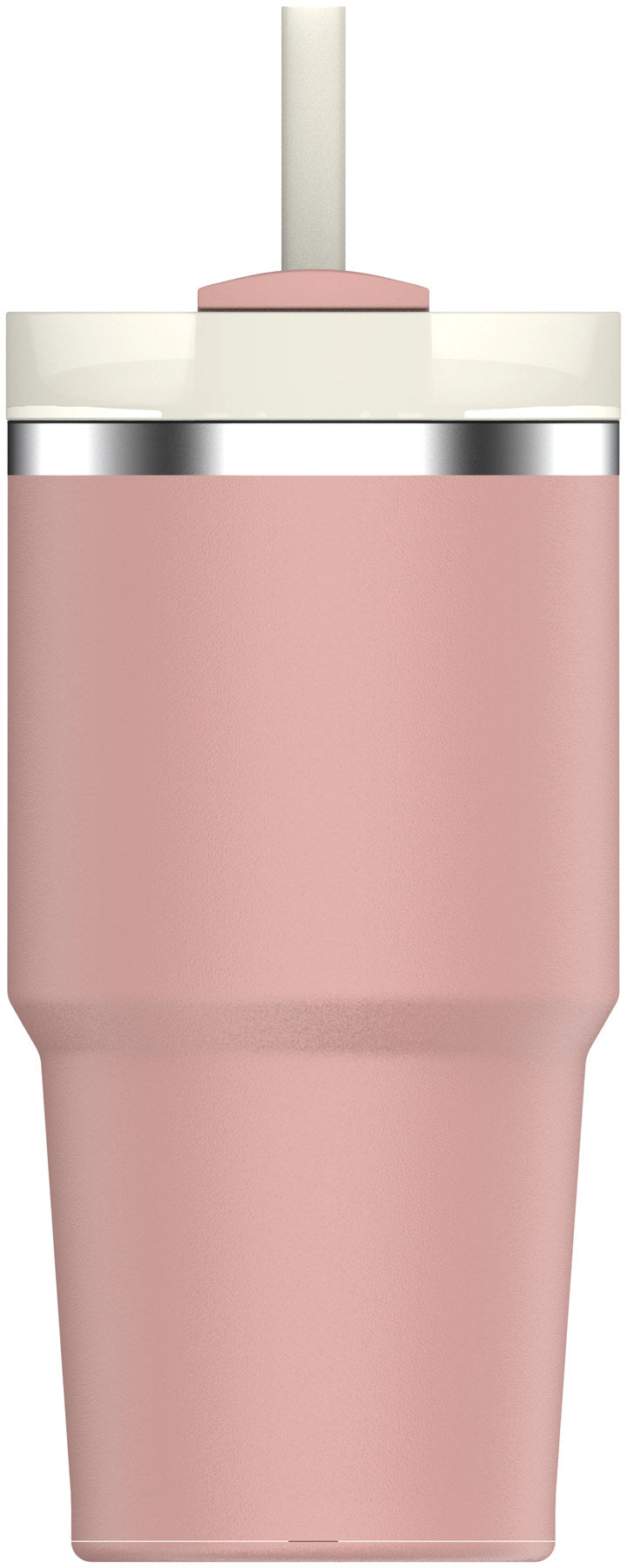 Quencher FlowState 0.6l peach rose in Pink präsentiert im Onlineshop von KAQTU Design AG. Thermosflasche ist von Stanley