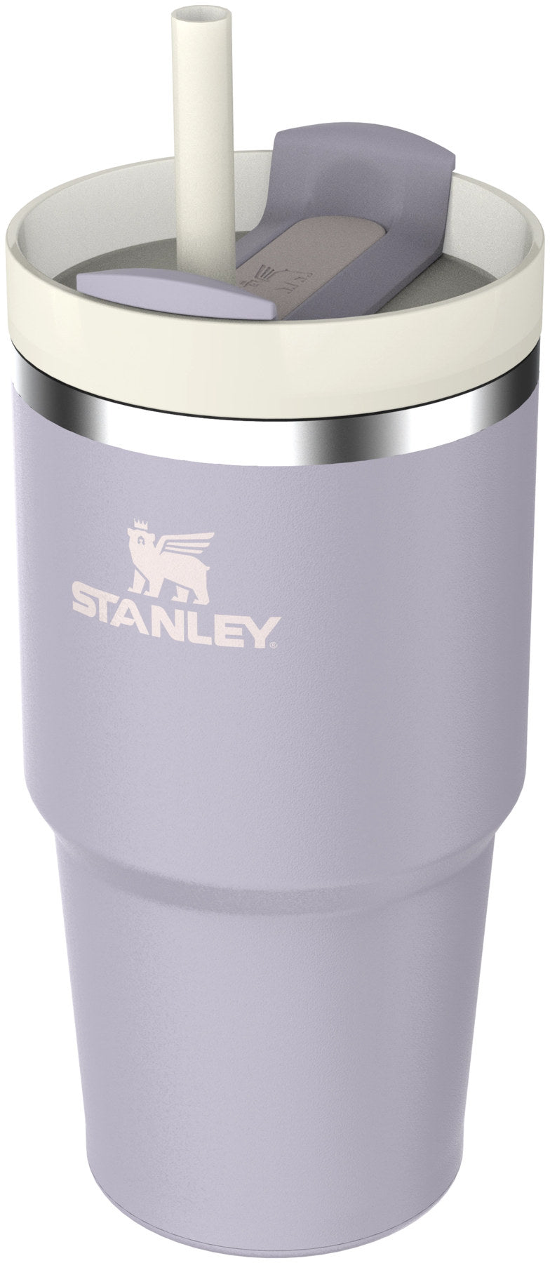 Quencher FlowState 0.6l purple dust in Violett präsentiert im Onlineshop von KAQTU Design AG. Thermosflasche ist von Stanley