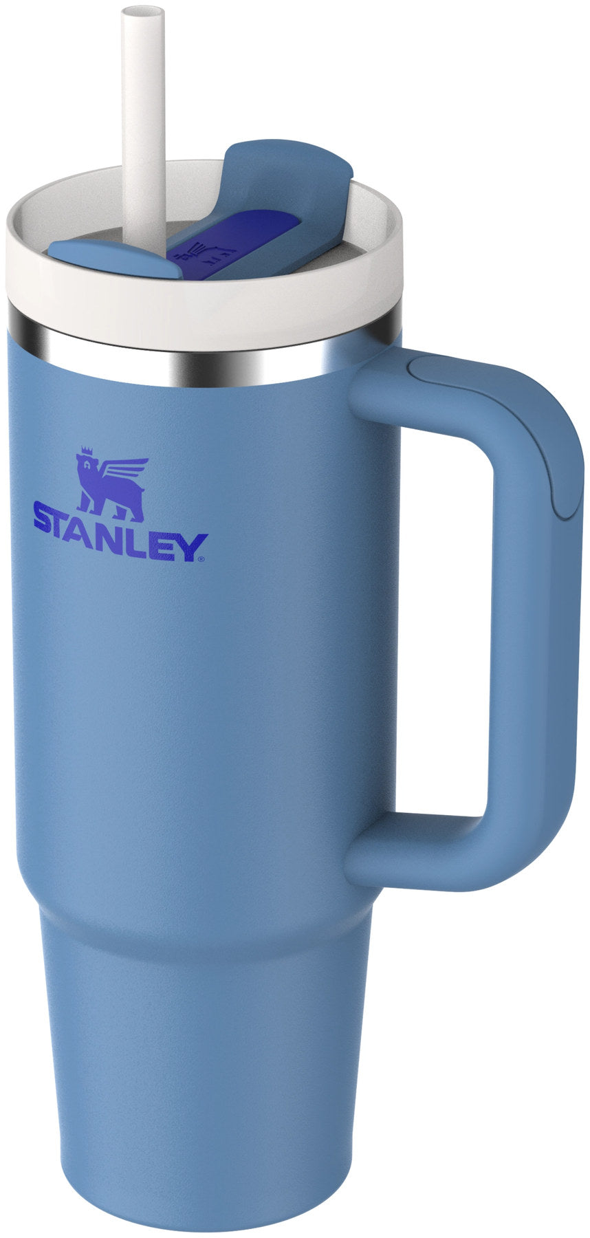 Quencher FlowState 0.89l blue sky in Blau präsentiert im Onlineshop von KAQTU Design AG. Thermosflasche ist von Stanley