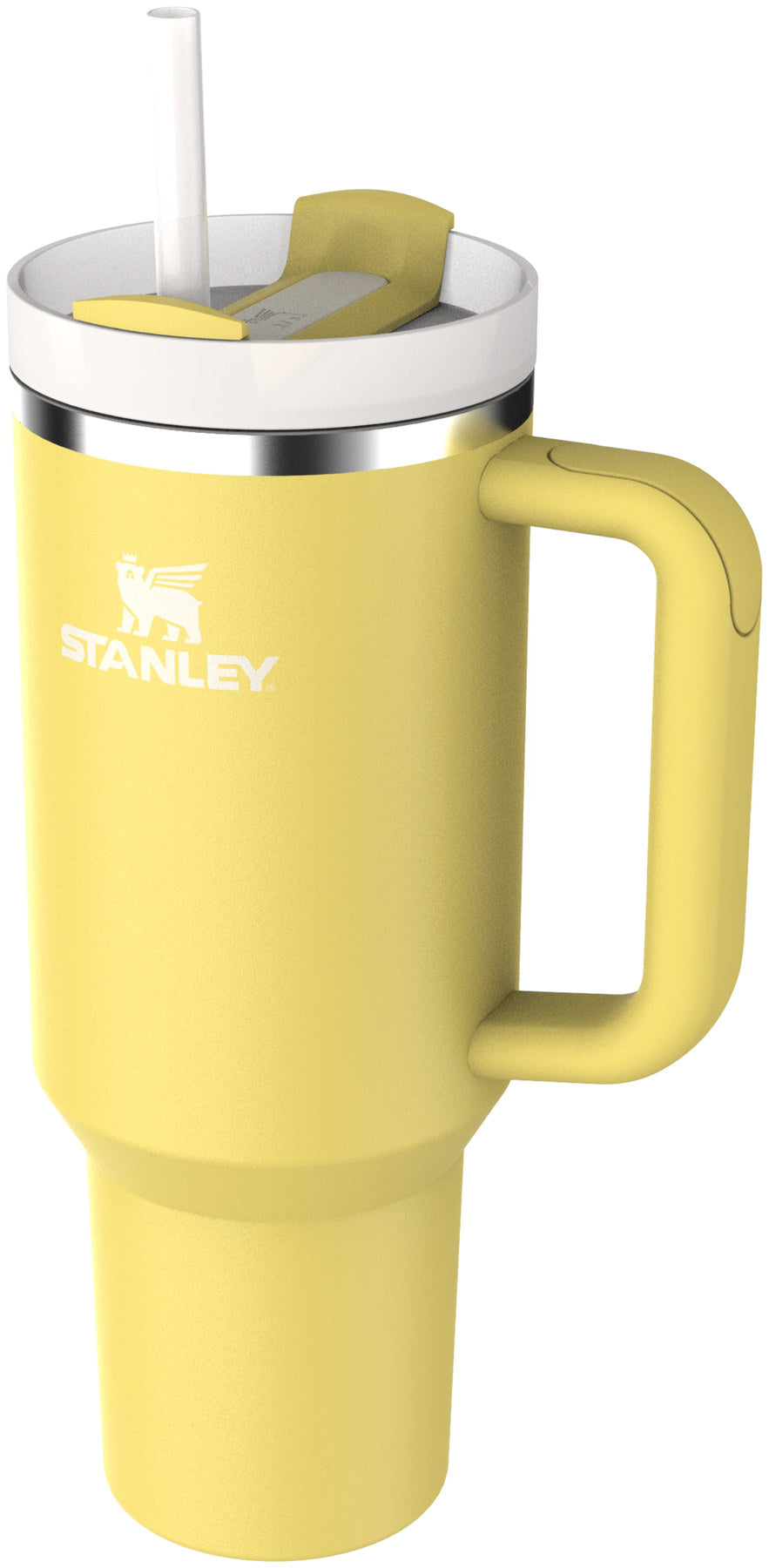 Quencher FlowState 1.18l daffodil in Gelb präsentiert im Onlineshop von KAQTU Design AG. Thermosflasche ist von Stanley