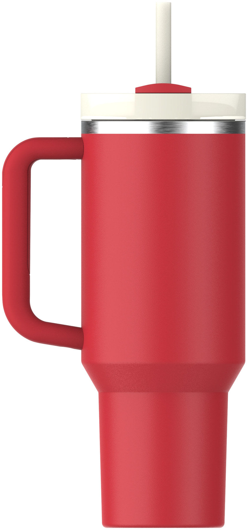 Quencher FlowState 1.18l chili red in Rot präsentiert im Onlineshop von KAQTU Design AG. Thermosflasche ist von Stanley