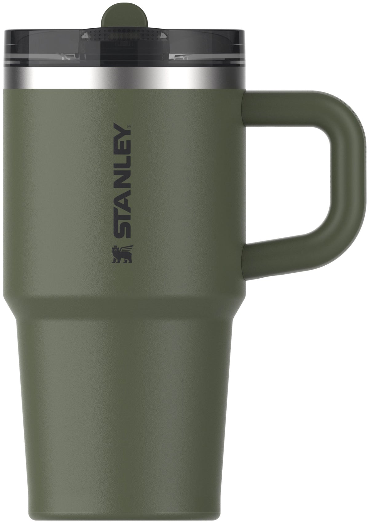 Quencher ProTour Flip Straw 0.59l dried pine in Grün präsentiert im Onlineshop von KAQTU Design AG. Thermosflasche ist von Stanley