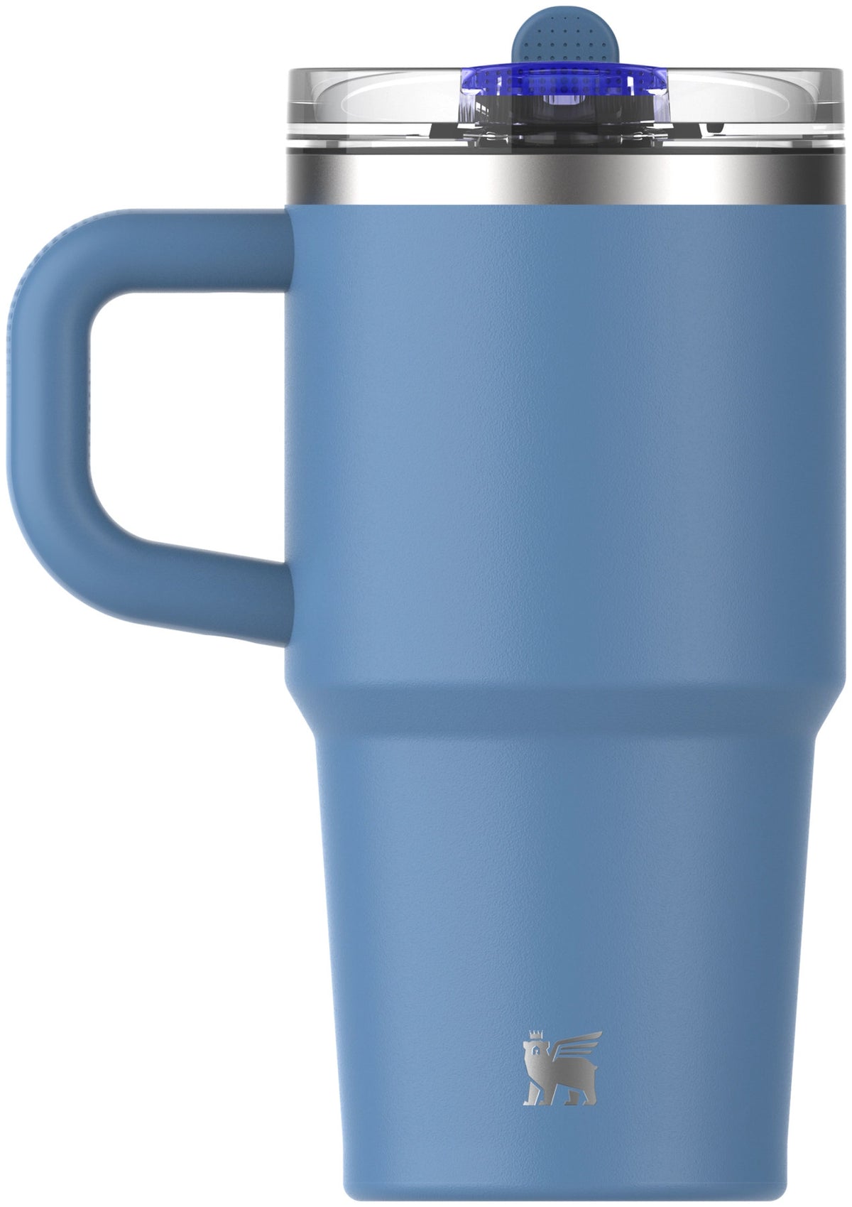 Quencher ProTour Flip Straw 0.59l blue sky in Blau präsentiert im Onlineshop von KAQTU Design AG. Thermosflasche ist von Stanley