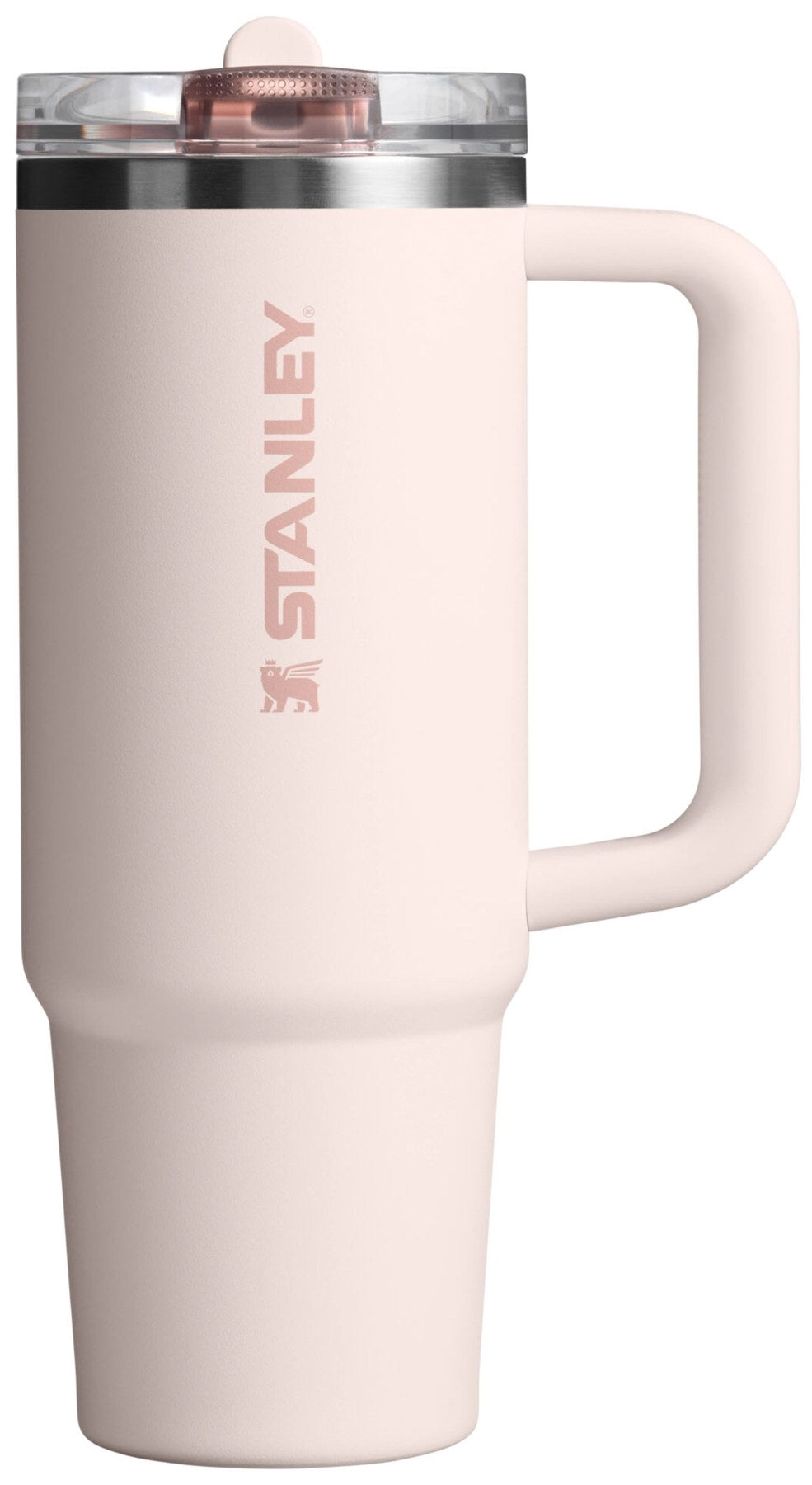 Quencher ProTour Flip Straw 0.89l rose quartz in Pink präsentiert im Onlineshop von KAQTU Design AG. Thermosflasche ist von Stanley