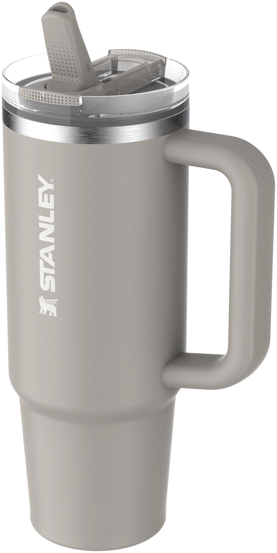 Quencher ProTour Flip Straw 0.89l ash in Grau präsentiert im Onlineshop von KAQTU Design AG. Thermosflasche ist von Stanley