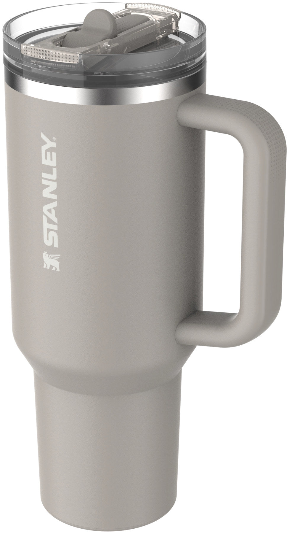 Quencher ProTour Flip Straw 1.18l ash in Grau präsentiert im Onlineshop von KAQTU Design AG. Thermosflasche ist von Stanley