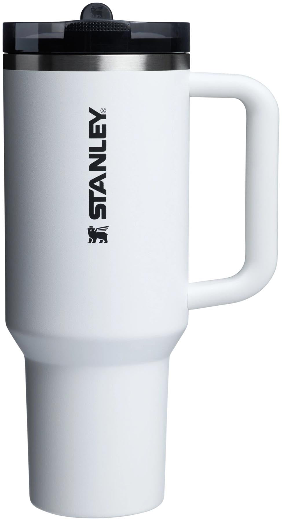 Quencher ProTour Flip Straw 1.18l chalk in Weiss präsentiert im Onlineshop von KAQTU Design AG. Aufbewahrungsbehälter ist von Stanley