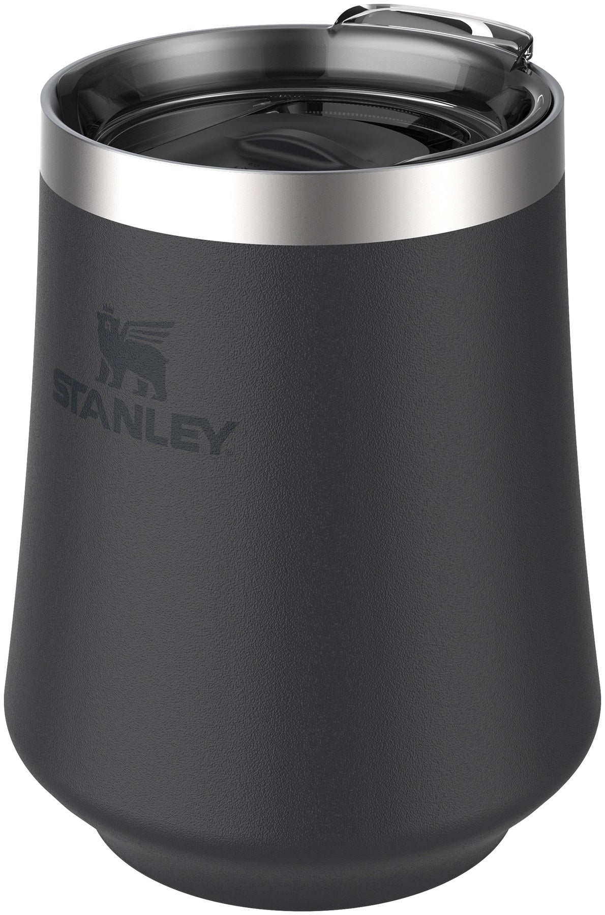 Reserve Wine Tumbler 0.32l black in Schwarz präsentiert im Onlineshop von KAQTU Design AG. Thermosflasche ist von Stanley
