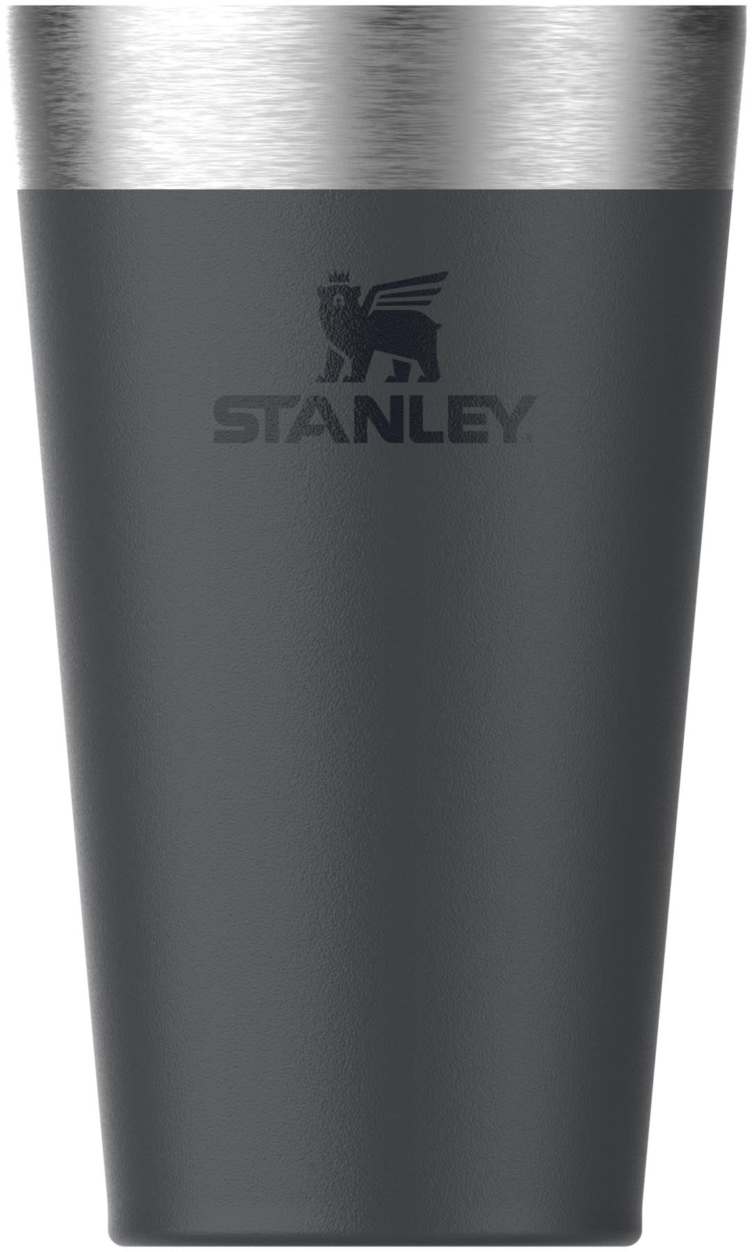 Stacking Tumbler 0.47l black 2.0 in Schwarz präsentiert im Onlineshop von KAQTU Design AG. Aufbewahrungsbehälter ist von Stanley