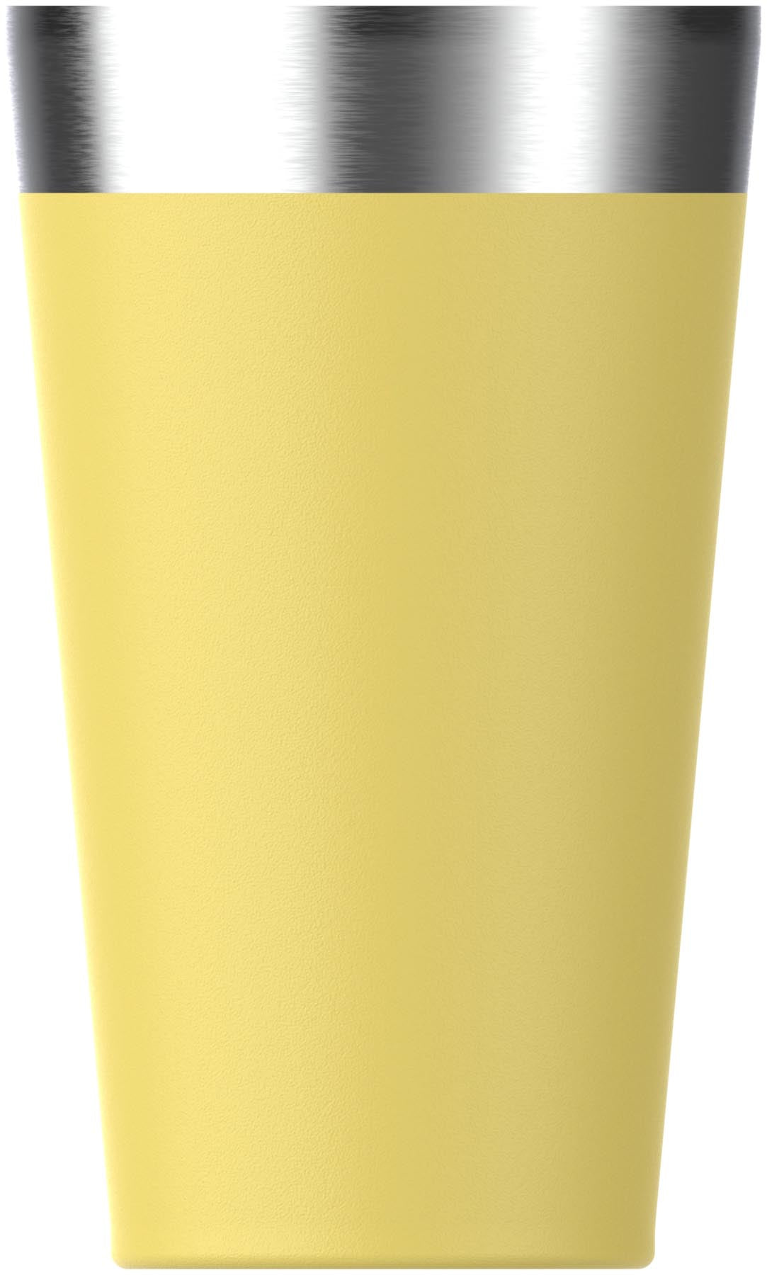 Stylischer Stacking Tumbler in leuchtendem Daffodil-Gelb von Stanley, ideal für Getränke unterwegs und perfekt stapelbar.