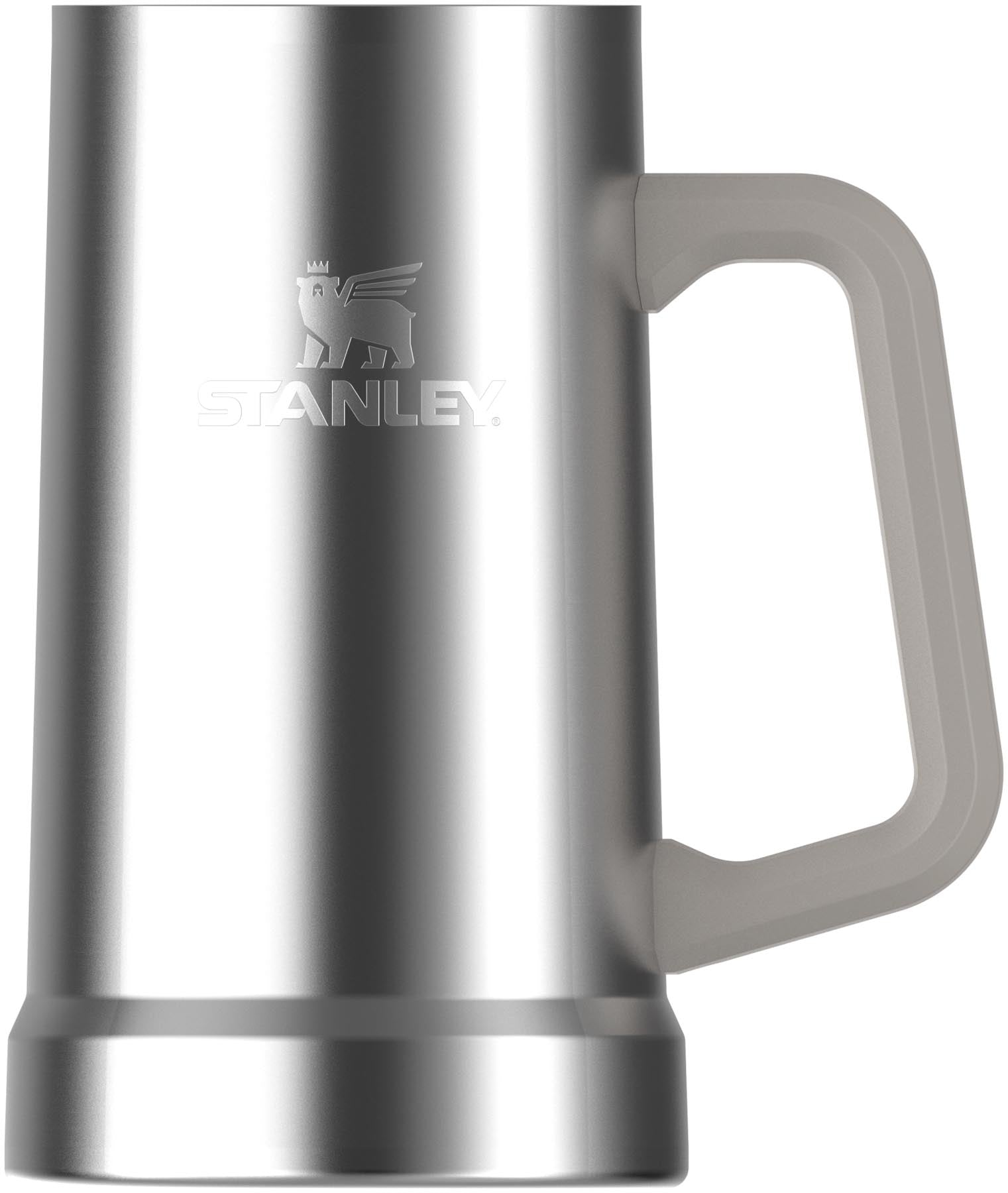 Stay Chill Stein Bierkrug 0.7l stainless steel ash in Silber präsentiert im Onlineshop von KAQTU Design AG. Aufbewahrungsbehälter ist von Stanley