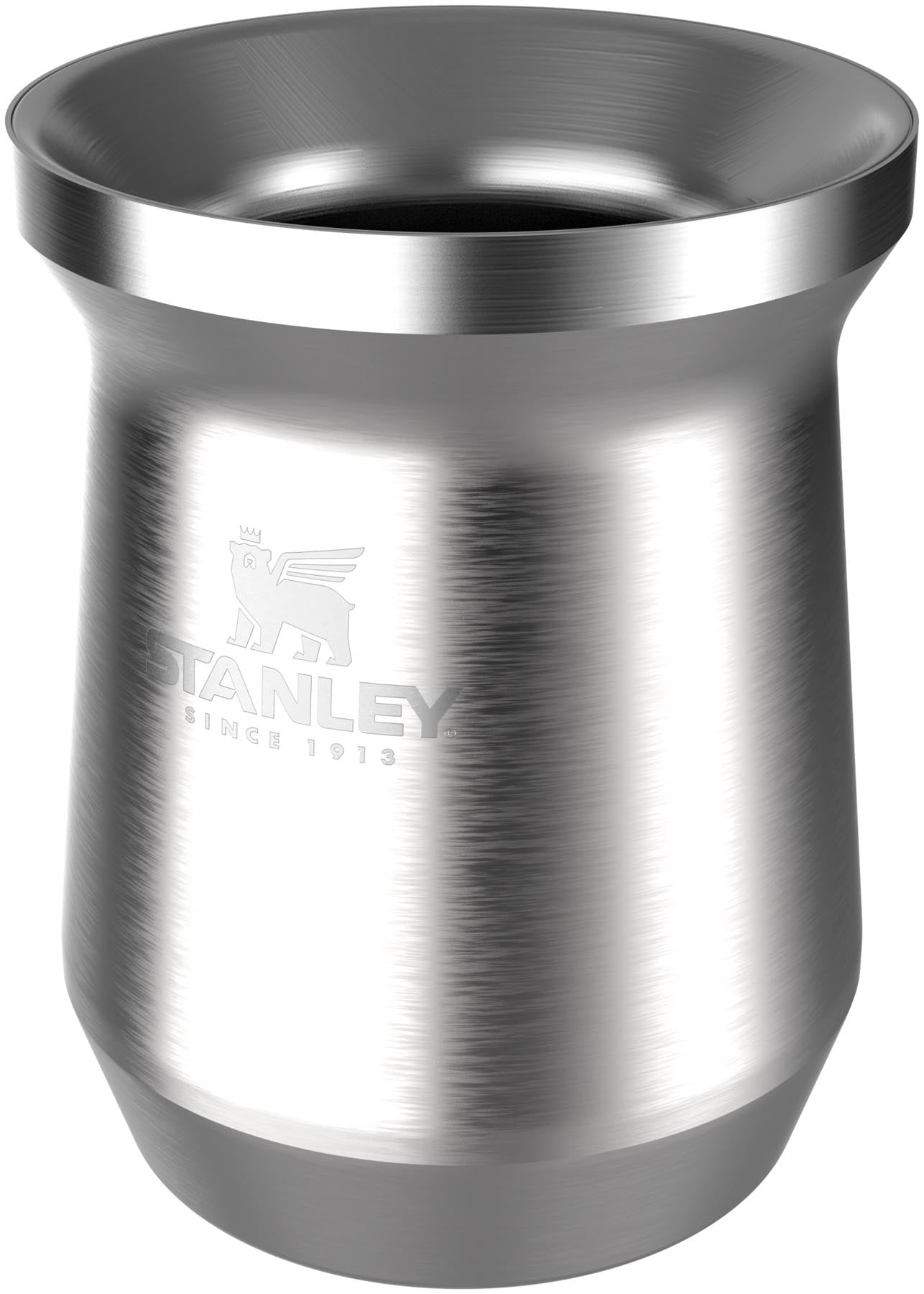 Stylischer Stanley Stay Hot Mate Becher (0,23 l) aus hochwertigem Edelstahl, perfekt für unterwegs, hält Getränke lange heiß.