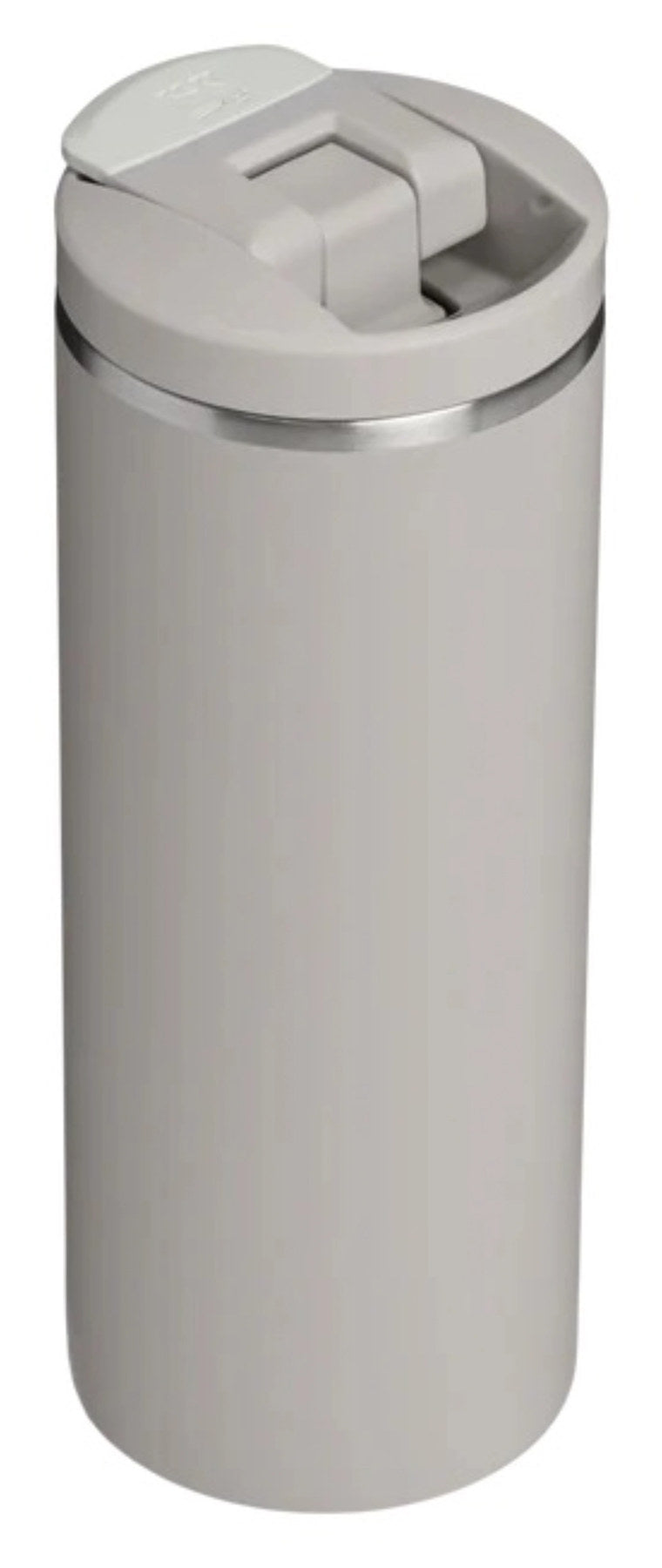 Transit FlipTop Becher 0.35l ash in Grau präsentiert im Onlineshop von KAQTU Design AG. Thermosflasche ist von Stanley