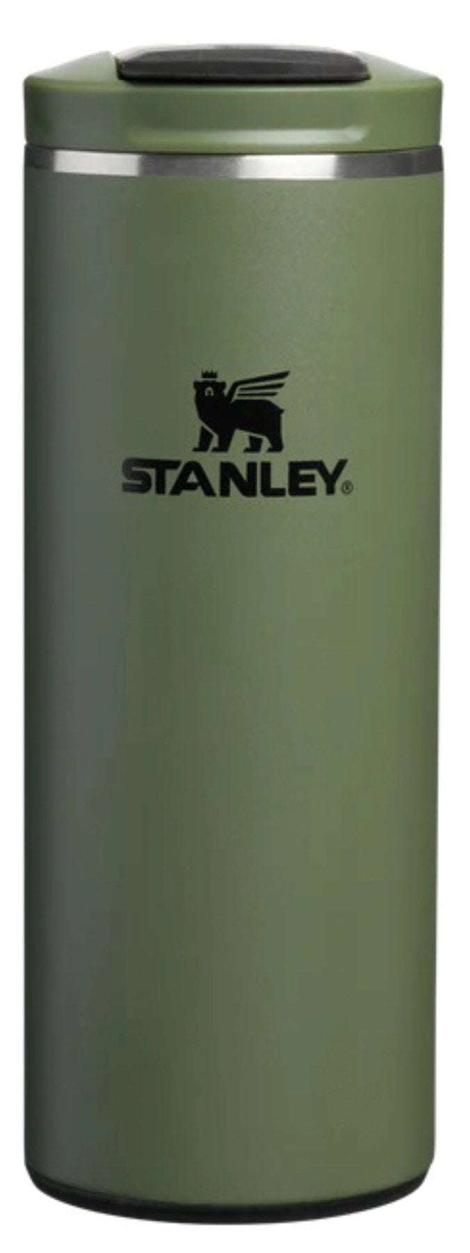 Transit Fliptop Becher 0.35l dried pine in Grün präsentiert im Onlineshop von KAQTU Design AG. Thermosflasche ist von Stanley