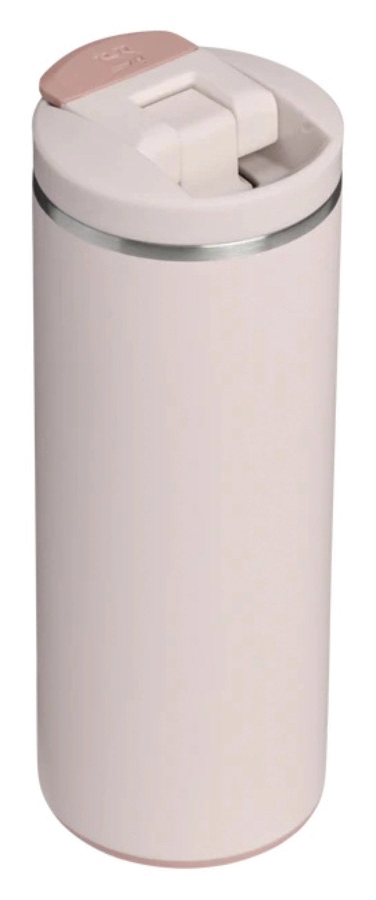 Transit Fliptop Becher 0.35l rose quartz in Pink präsentiert im Onlineshop von KAQTU Design AG. Thermosflasche ist von Stanley
