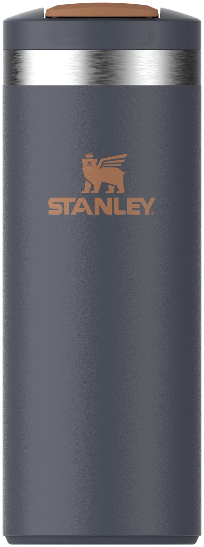 Transit Fliptop Becher 0.35l twilight in Blau präsentiert im Onlineshop von KAQTU Design AG. Aufbewahrungsbehälter ist von Stanley