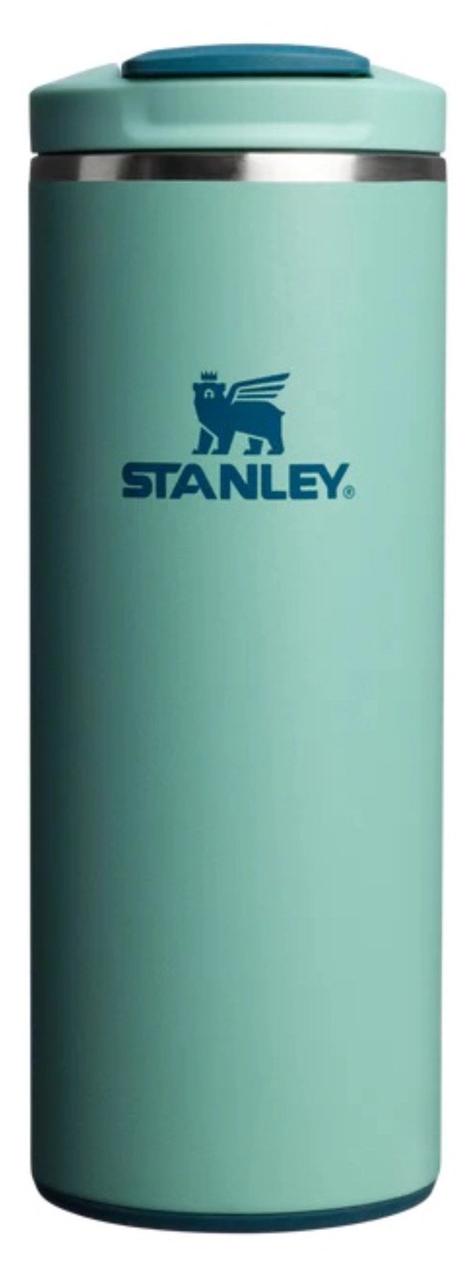 Transit Fliptop Becher 0.35l spring green in Grün präsentiert im Onlineshop von KAQTU Design AG. Thermosflasche ist von Stanley
