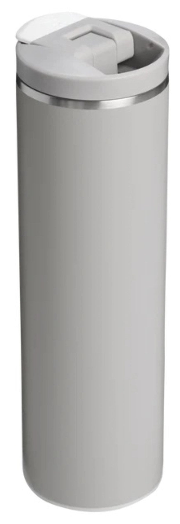 Transit Fliptop Becher 0.47l ash in Grau präsentiert im Onlineshop von KAQTU Design AG. Thermosflasche ist von Stanley
