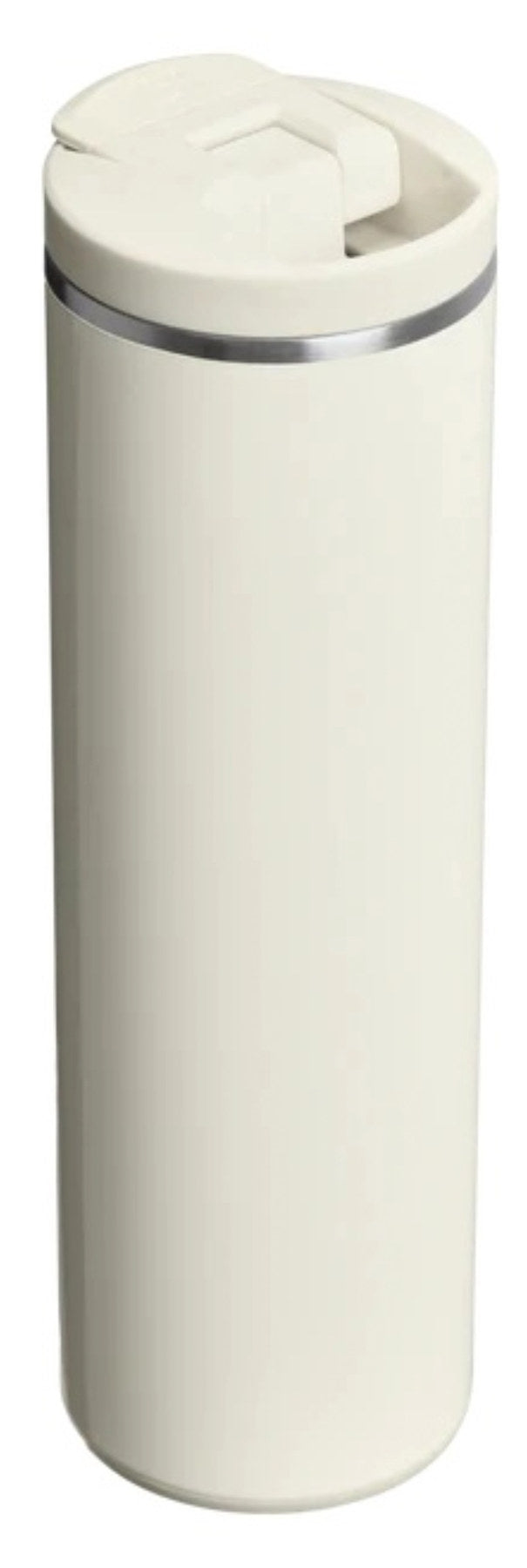 Transit Fliptop Becher 0.47l cream gloss in Blau präsentiert im Onlineshop von KAQTU Design AG. Thermosflasche ist von Stanley