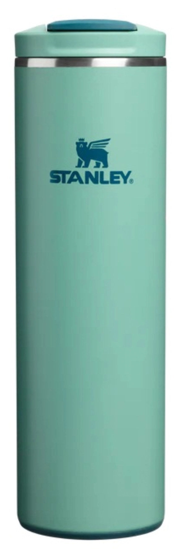 Transit Fliptop Becher 0.47l spring green in Grün präsentiert im Onlineshop von KAQTU Design AG. Thermosflasche ist von Stanley